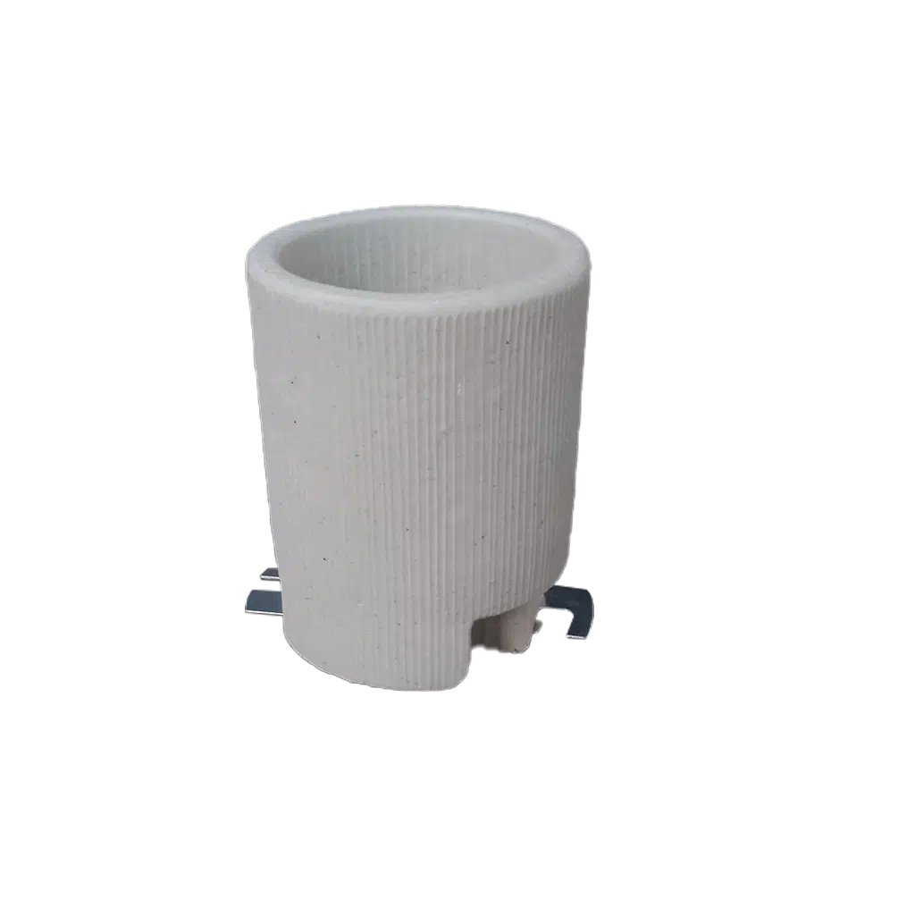 Suporte Ceramica para Lâmpada E40