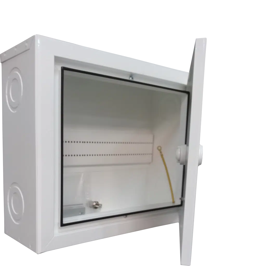 Caixa de Coluna 350X290X120 Exterior com Platine 01.221 - Image 2