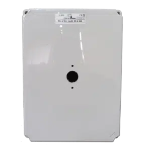 Caixa para Inversor Multicel  25-200 Com Tampa 270X360X200 IV.5020