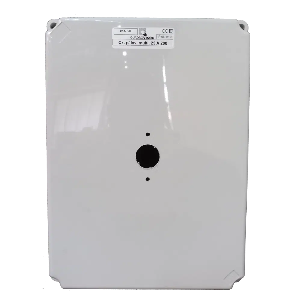 Caixa para Inversor Multicel  25-200 Com Tampa 270X360X200 IV.5020