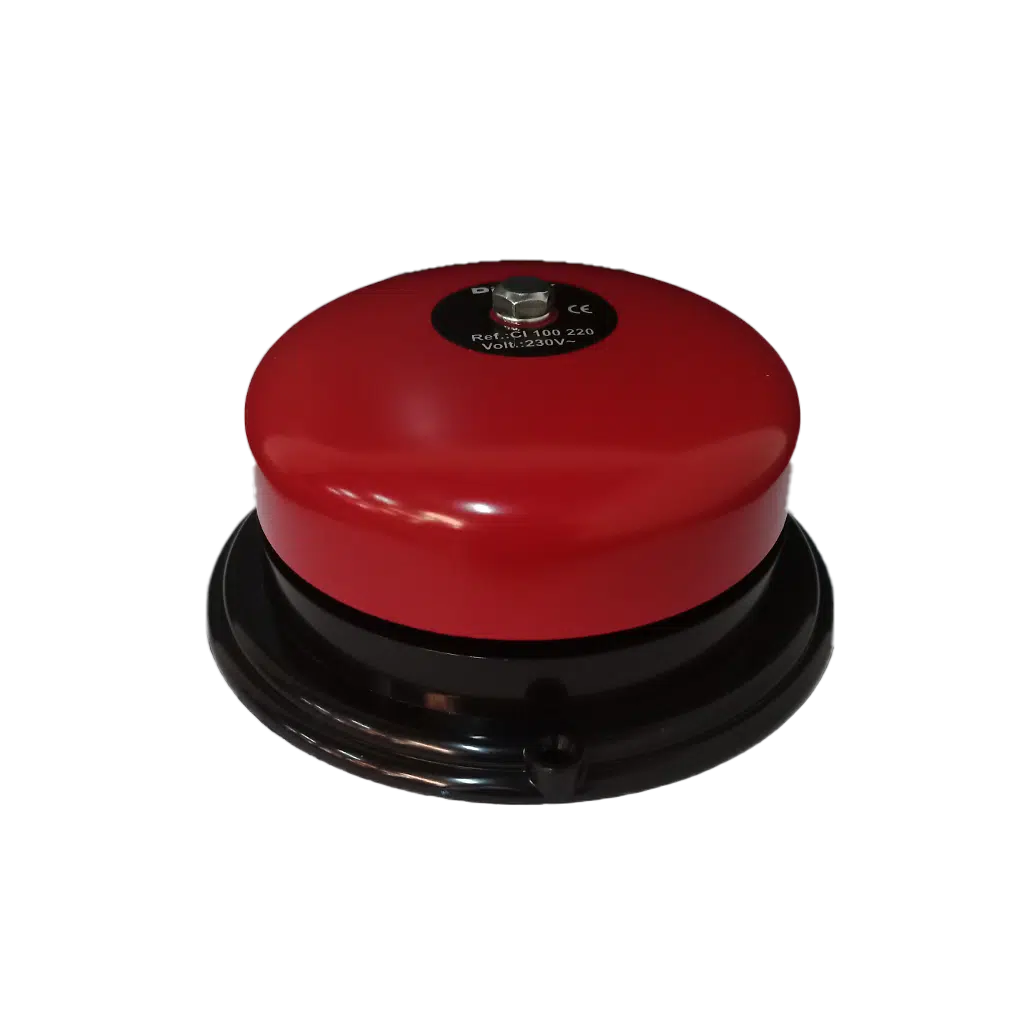 Campainha Industrial 80B Exterior  Som Forte TEL32