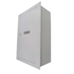 Armário de Telecomunicações ATI 4 Equipado Interior VB.551 250X380X130