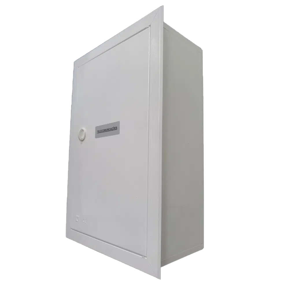 Armário de Telecomunicações ATI 4 Equipado Interior VB.551 250X380X130