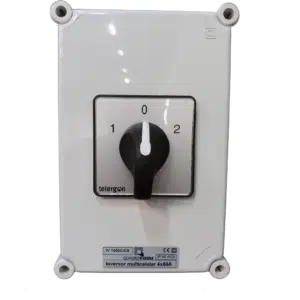 Inversor  Multicel 4P 50A com Caixa Fixação Espelho IV.1450