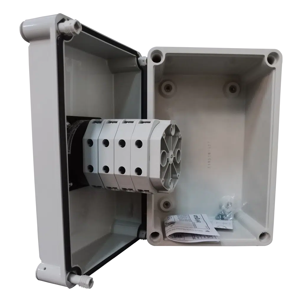 Inversor  Multicel 4P 50A com Caixa Fixação Espelho IV.1450 - Image 2