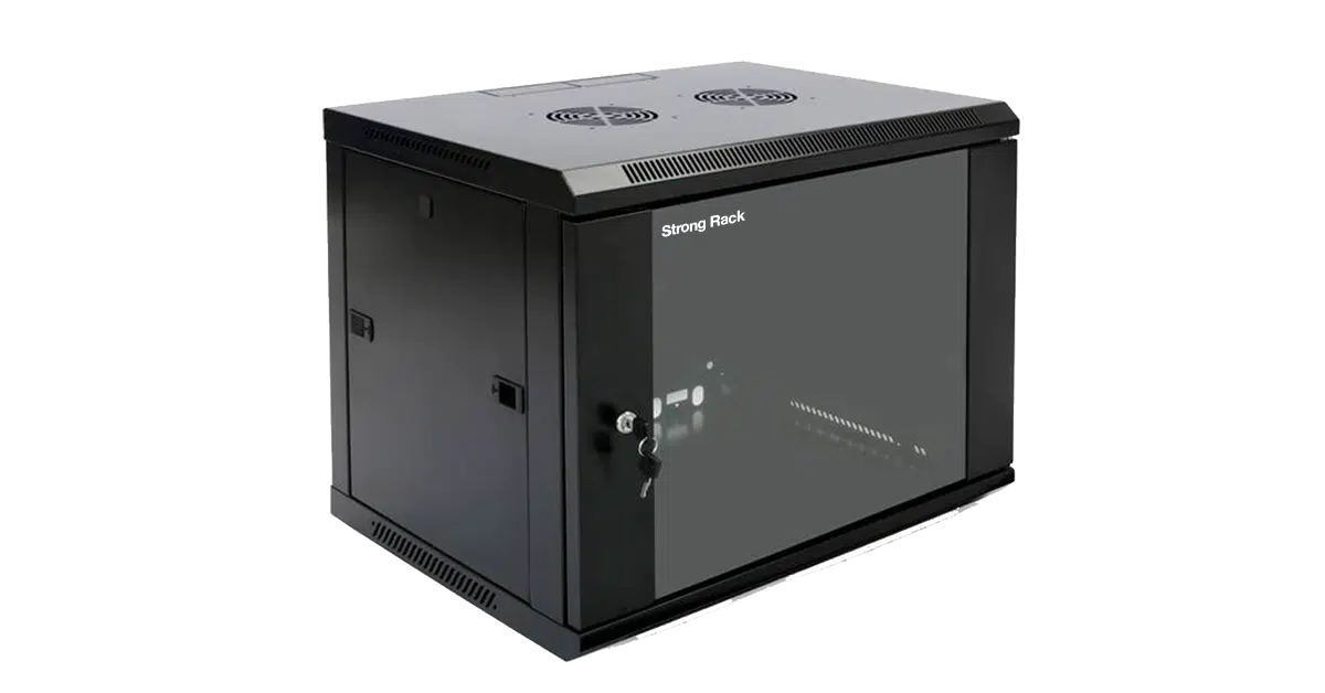 Bastidor para Informática 19"  6U 600X500X370 PT