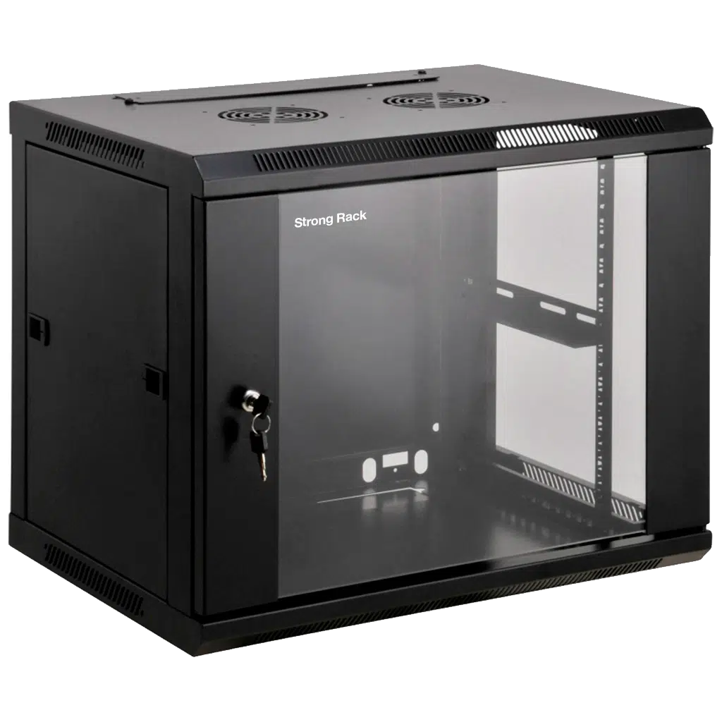 Bastidor para Informática 19"  9U 600X500X500 PT