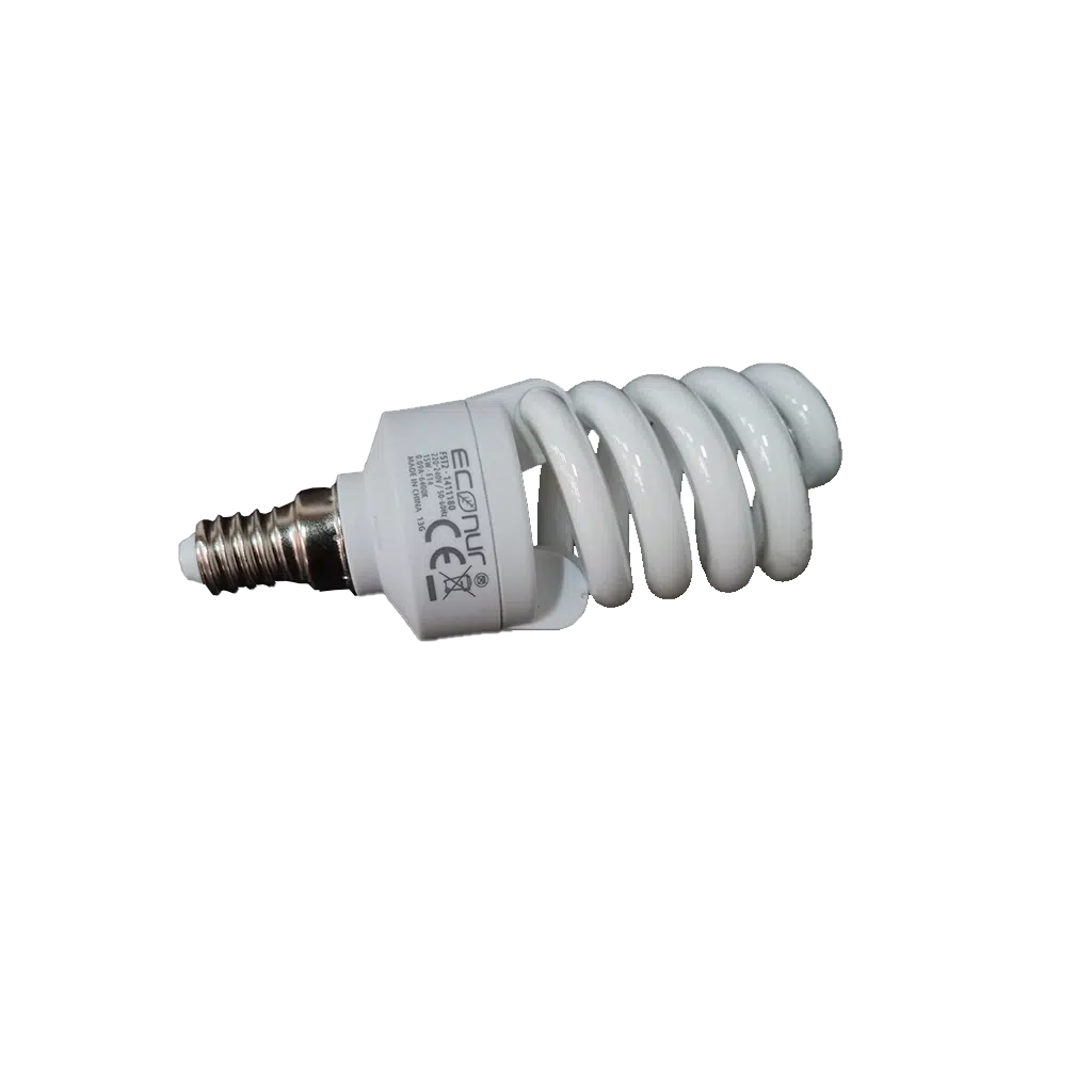 Lâmpada Económica 15W E14 Espiral 64K VITO-ECONUR R.1411180