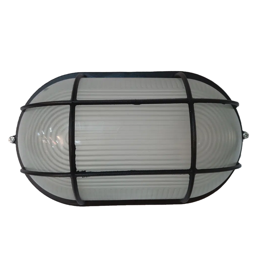 Olho de Boi ARES B-2 E27 Preto R.3400110