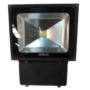 Projector Led 70W 220V Preto Volga 6000K IP65 R.3020120