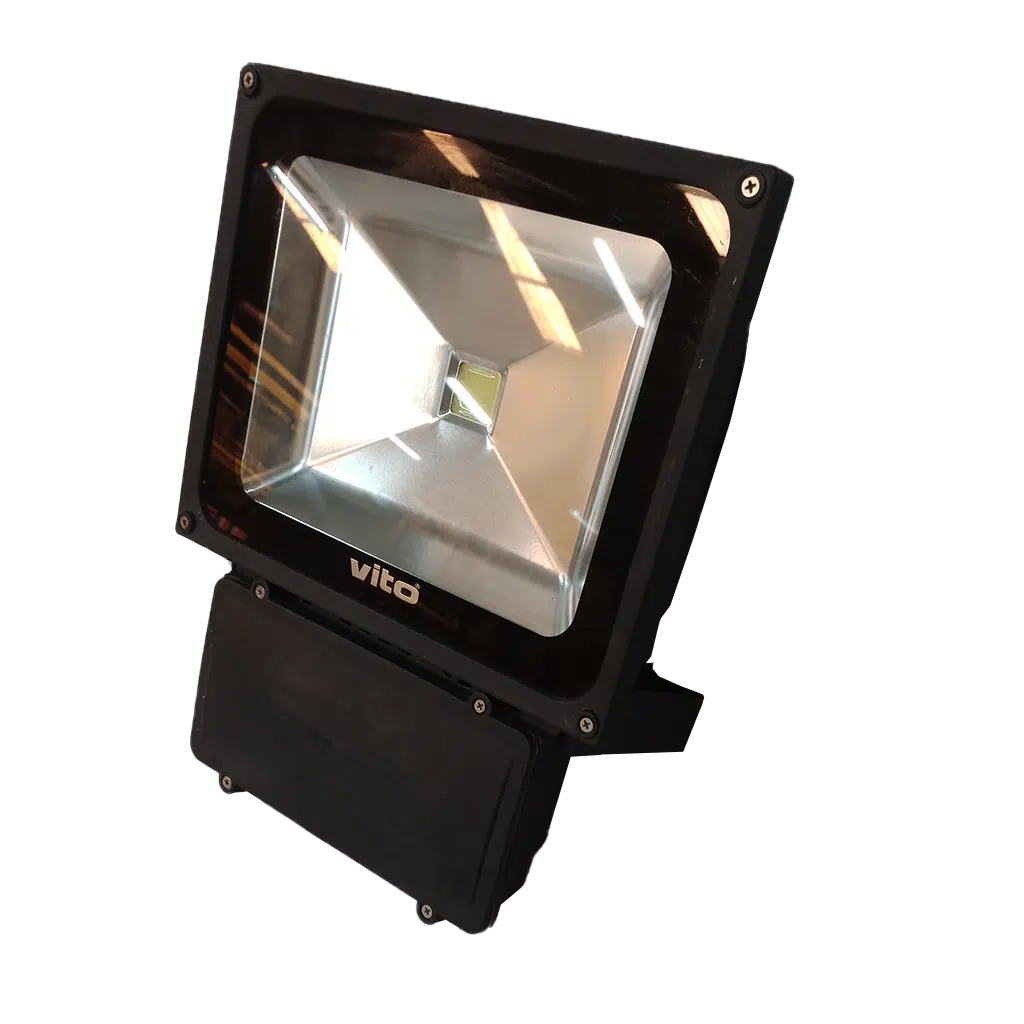 Projector Led 70W 220V Preto Volga 6000K IP65 R.3020120 - Image 2