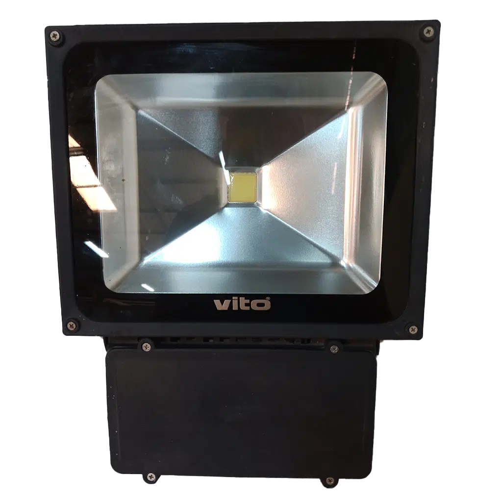 Projector Led 70W 220V Preto Volga 6000K IP65 R.3020120