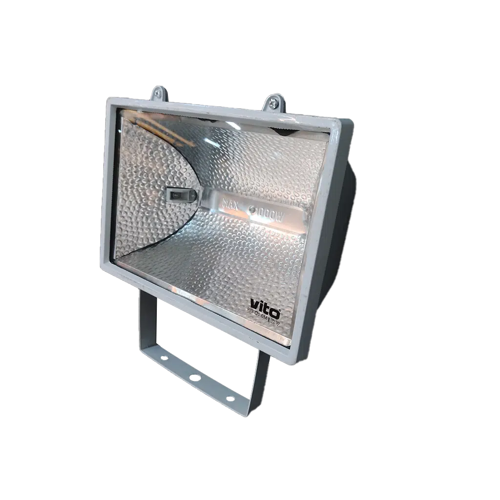 Projector de Halogeno 1000W Sem Lâmpada BR NOD-189