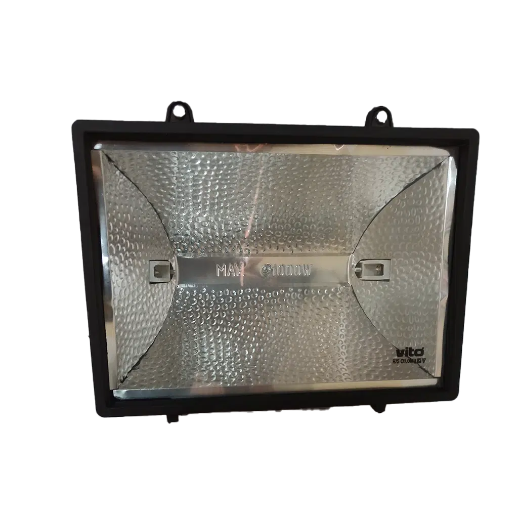 Projector de Halogeno 1000W Sem Lâmpada PT NOD-189