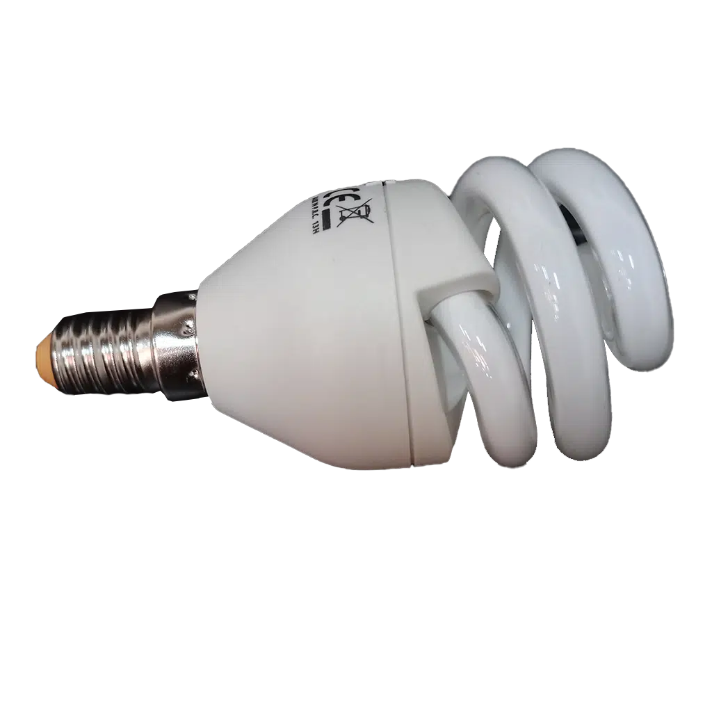 Lâmpada Económica TIDY 9W E27 Espiral 64K Re.1411280