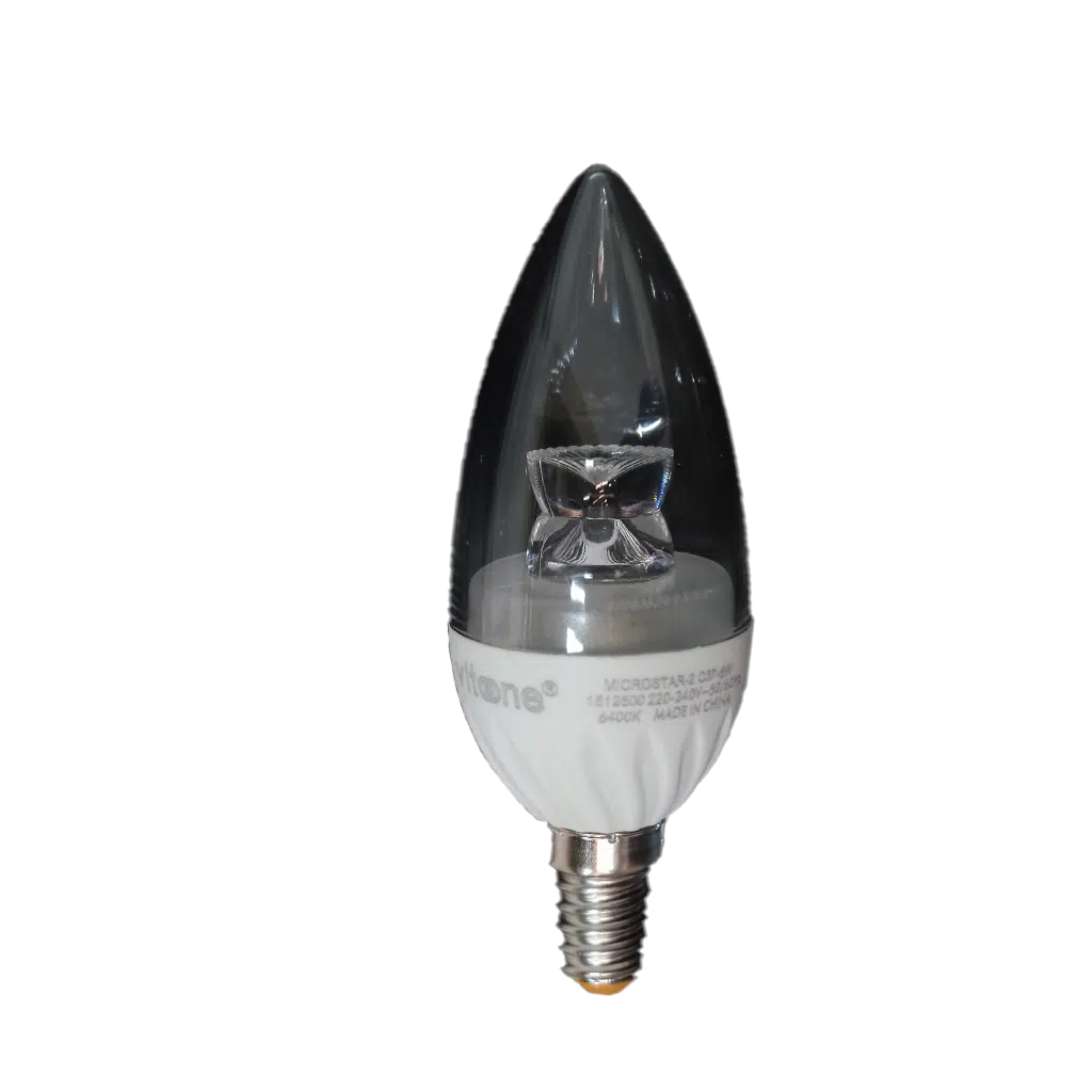 Lâmpada Led Microstart 2/6W SMD E14 64K CLR 1512500