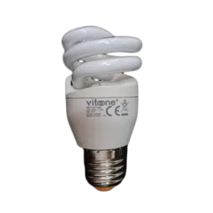 Lâmpada Económica 9W E14 Espiral TIDY Ref.1410170