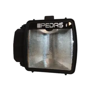 Projetor Iodato Metálico 1000W S/Lâmpada Fiberglass 1091000