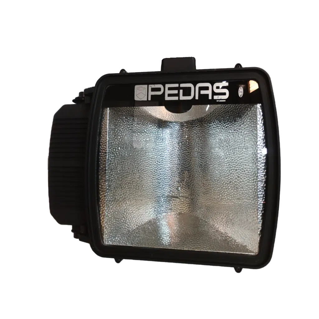 Projector Iodato Metálico 1000W S/Lâmpada Fiberglass 1091000