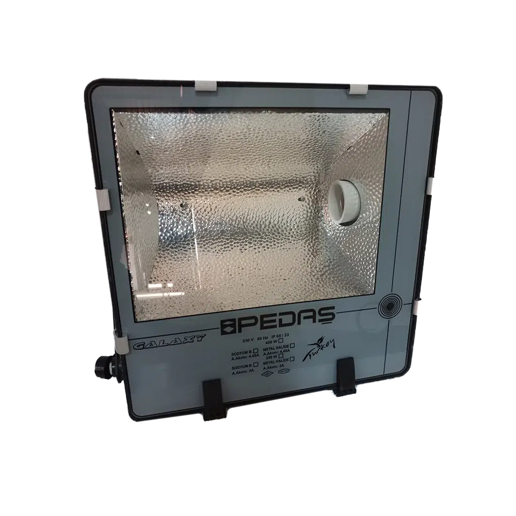 Projector Iodato Metálico 250W S/Lâmpada Fiberglass 1030250