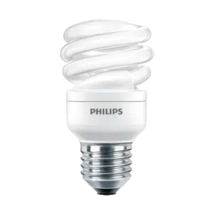 Lâmpada Económica 8W E27 Espiral 65K Philips Twister 6K 406121