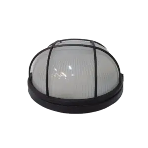 Olho de Boi Luna B2 E27 Preto Ref.3400440