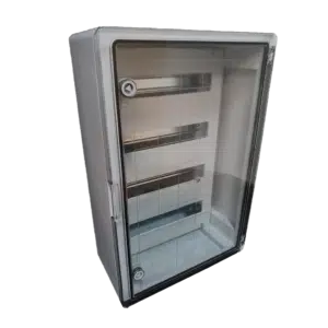 Caixa ABS 60 Módulos TONGUN 600X400X200 IP65 TN-PLPC 4604020