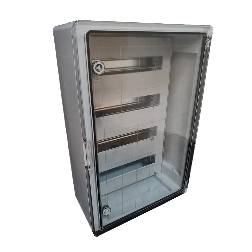 Caixa ABS 60 Módulos TONGUN 600X400X200 IP65 TN-PLPC 4604020