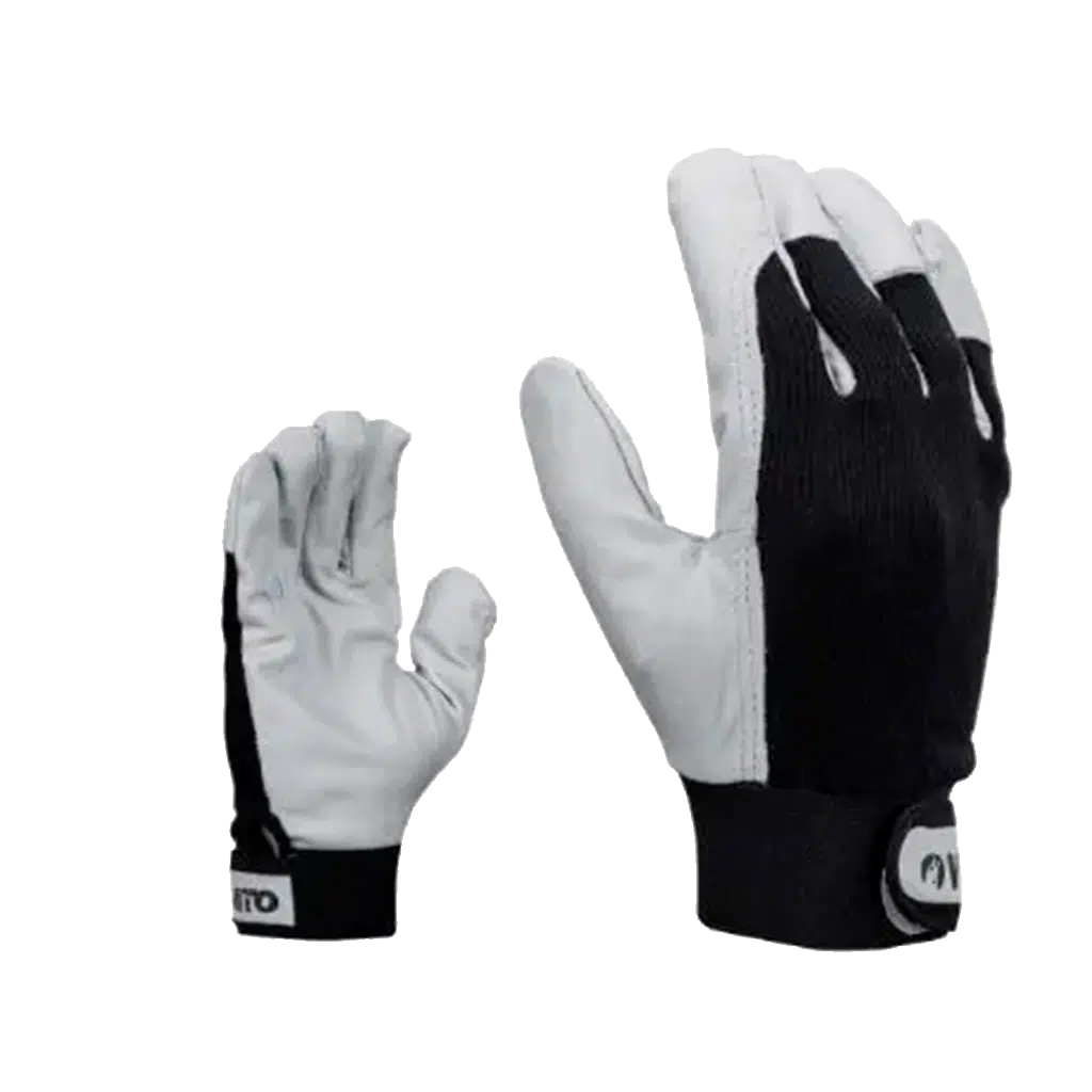 Luva Tipo Chefe Com Velcro Tamanho 9" VILCV9