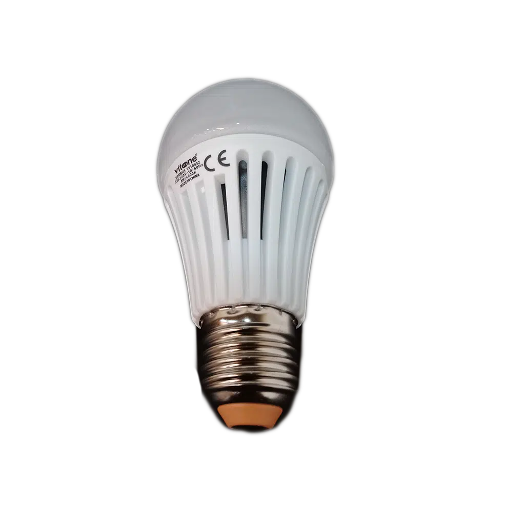 Lâmpada Led 8W E27 40K Globos VITOONE 1510432