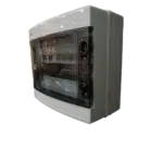 Quadro 12 Módulos Exterior Estanque IP65 Porta Lateral ASLDEL12