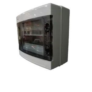 Quadro 12 Módulos Exterior Estanque IP65 Porta Lateral ASLDEL12