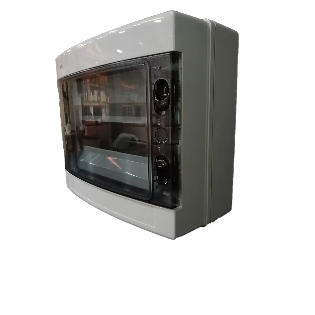 Quadro 12 Módulos Exterior Estanque IP65 Porta Lateral ASLDEL12