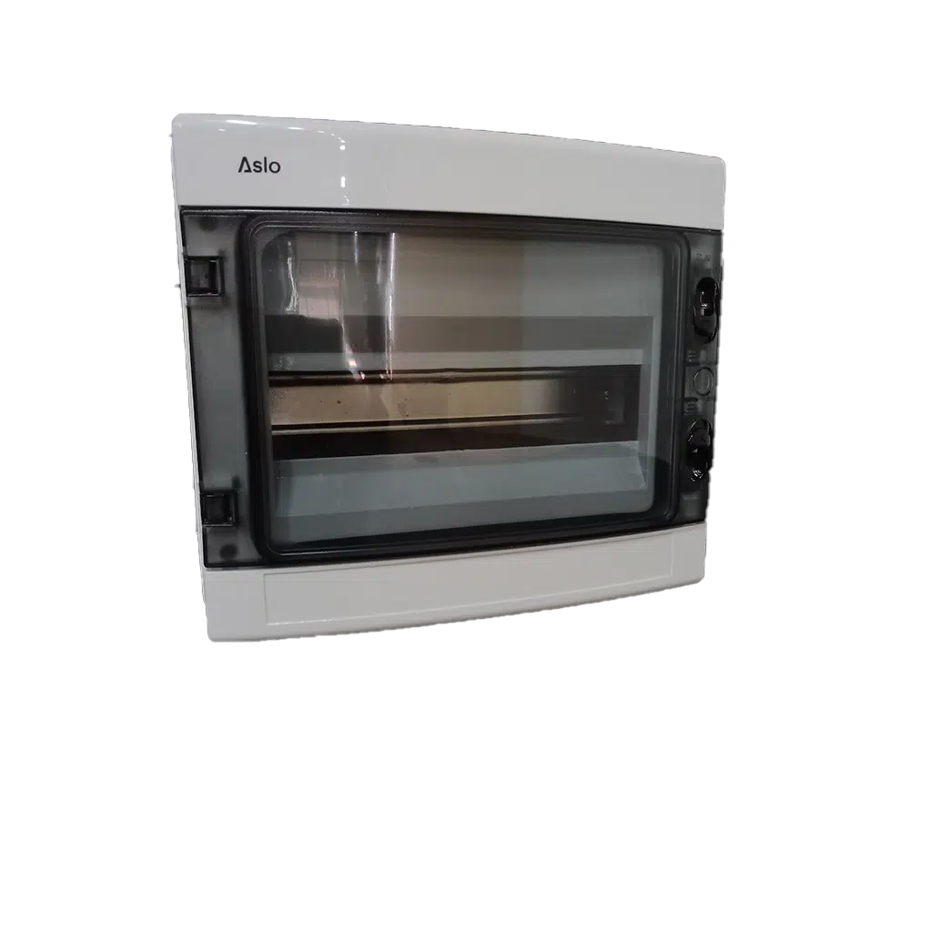 Quadro 12 Módulos Exterior Estanque IP65 Porta Lateral ASLDEL12 - Image 2