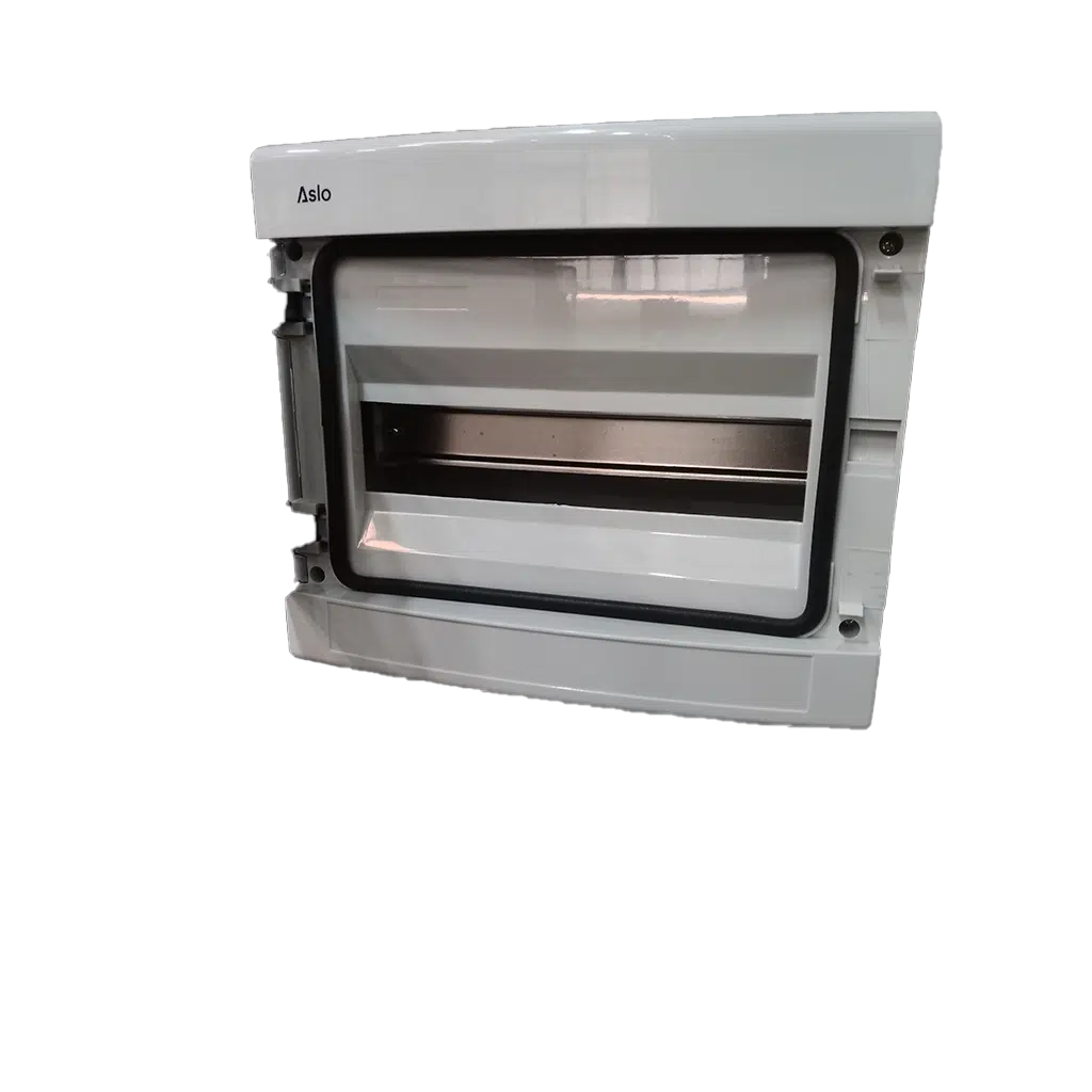 Quadro 12 Módulos Exterior Estanque IP65 Porta Lateral ASLDEL12 - Image 3