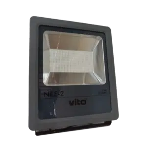 Projector Led 300W 220V Cinza FLOODLIGHT  VT/NILE