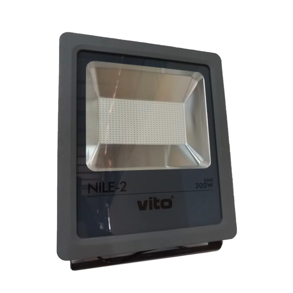 Projector Led 300W 220V Cinza FLOODLIGHT  VT/NILE