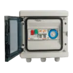 Quadro de Piscina 230V 6/10A ASQP230610