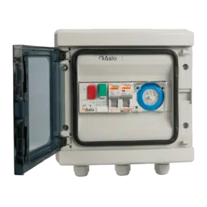 Quadro de Piscina 230V 6/10A ASQP230610