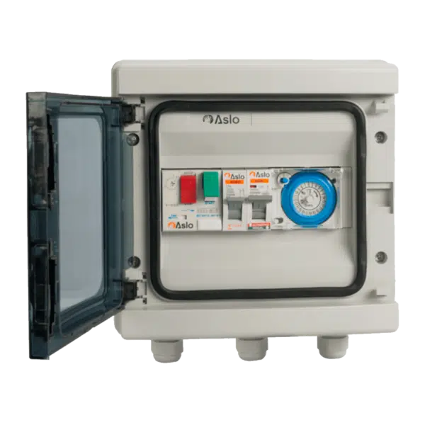 Quadro de Piscina 230V 6/10A ASQP230610