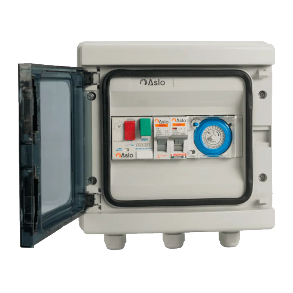 Quadro de Piscina 230V 6/10A ASQP230610