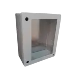 Caixa Poliéster Vazia Com Porta Transparente 800X500X270 Ref.TN8527