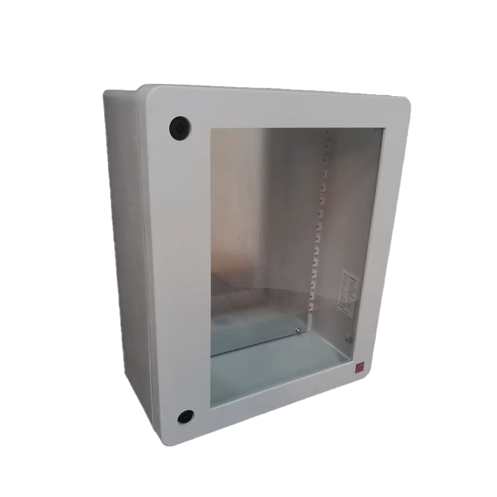 Caixa Poliéster Vazia Com Porta Transparente 800X500X270 Ref.TN8527