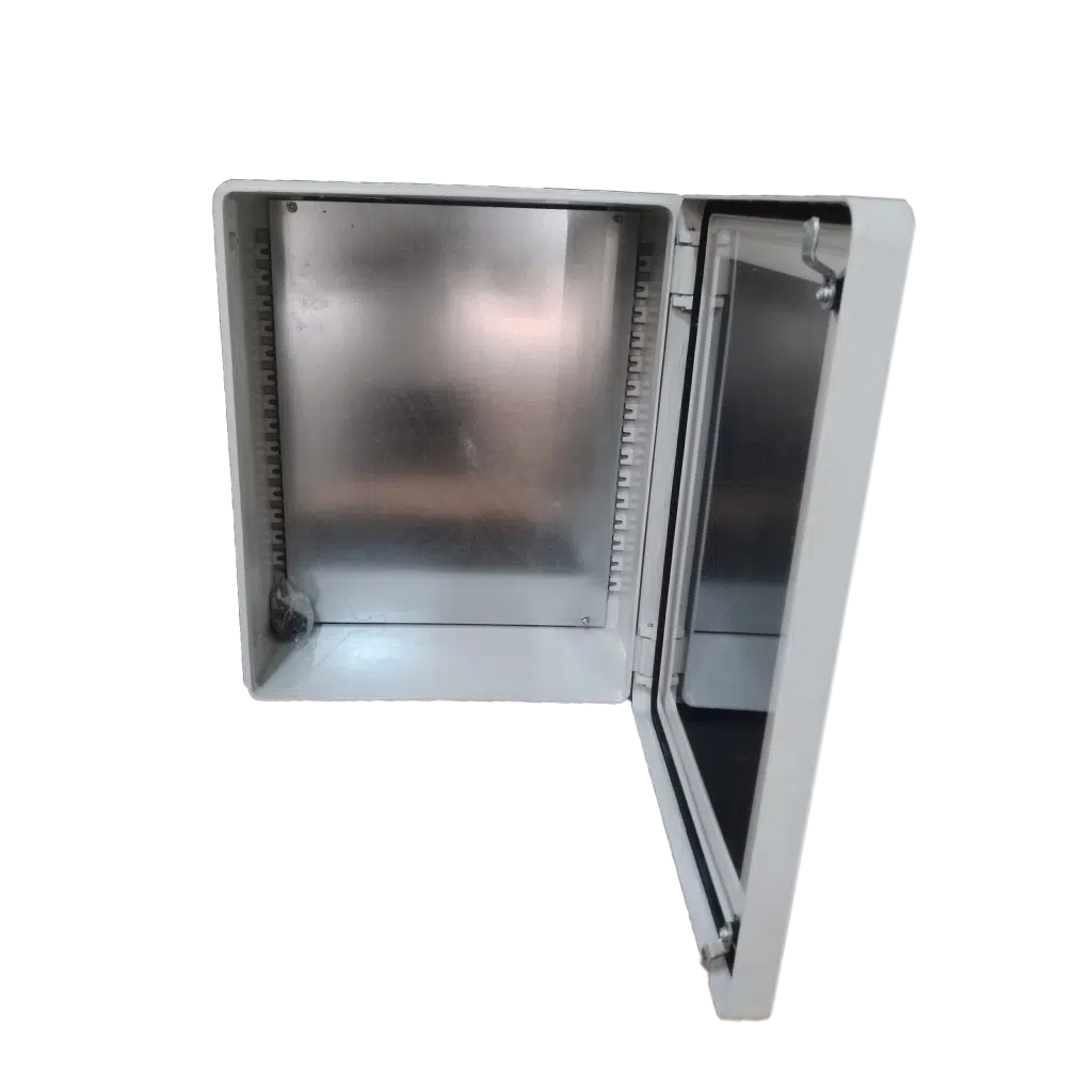 Caixa Poliéster Vazia Com Porta Transparente 800X500X270 Ref.TN8527 - Image 2