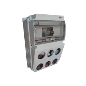 Caixa de Distribuição com Tomadas 6 (1/16A) IP44 Sem Disjuntores