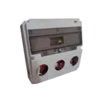 Caixa Distribuição de Tomadas 2(1/16A) + 3(5/32A) IP66 Sem Disjuntores BD4-6330-2020