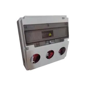 Caixa Distribuição de Tomadas 2(1/16A) + 3(5/32A) IP66 Sem Disjuntores BD4-6330-2020