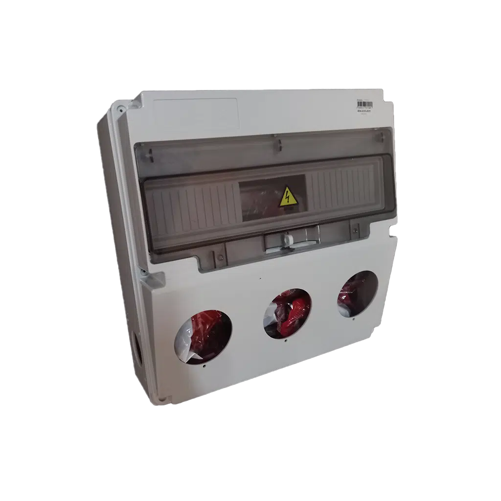 Caixa Distribuição de Tomadas 2(1/16A) + 3(5/32A) IP66 Sem Disjuntores BD4-6330-2020