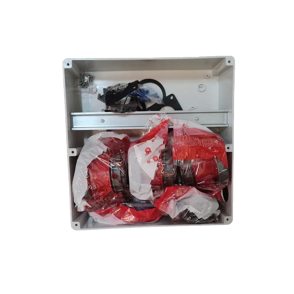 Caixa Distribuição de Tomadas 2(1/16A) + 3(5/32A) IP66 Sem Disjuntores BD4-6330-2020 - Image 2