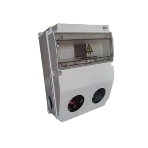 Caixa de Distribuição com Tomadas 2(1/16A) + 2(5/16A) IP66 Sem Disjuntores